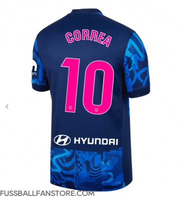 Atletico Madrid Angel Correa #10 Replik 3rd trikot 2024-25 Kurzarm